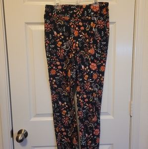 💥Bundle 3 for $20💥 Counterparts Floral Legging/Jeggings size S Women's